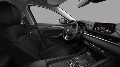 2025 Uus Mazda 6 Machine Gray Sedan 2.5 Skyactiv-G AT Exclusive-line (5)