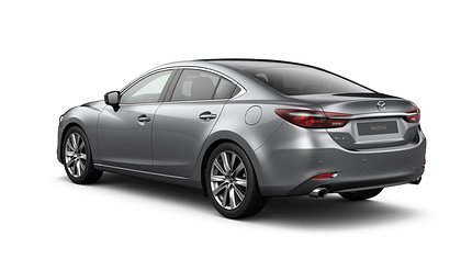 2025 Uus Mazda 6 Machine Gray Sedan 2.5 Skyactiv-G AT Exclusive-line (3)