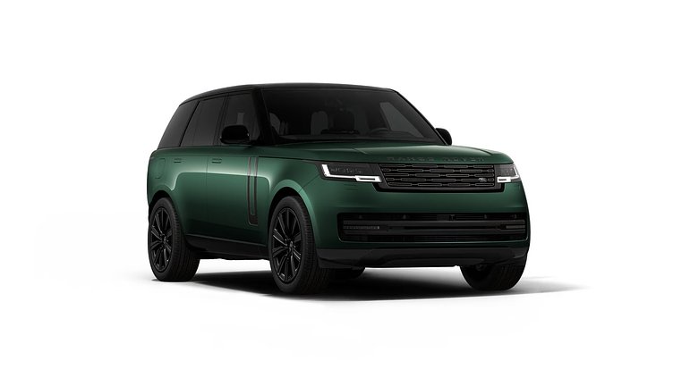 2025 New Land Rover Range Rover British Racing Green D350 Diesel Mild Hybrid Standard Wheelbase HSE