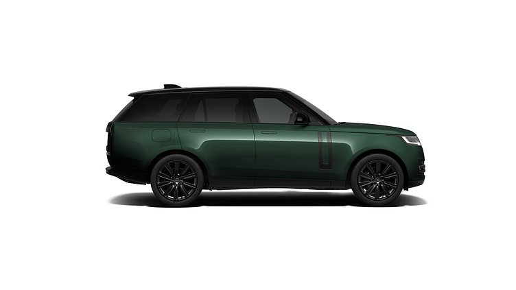 2025 New Land Rover Range Rover British Racing Green D350 Diesel Mild Hybrid Standard Wheelbase HSE