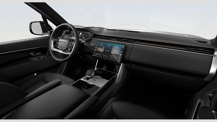 2025 New Land Rover Range Rover British Racing Green D350 Diesel Mild Hybrid Standard Wheelbase HSE