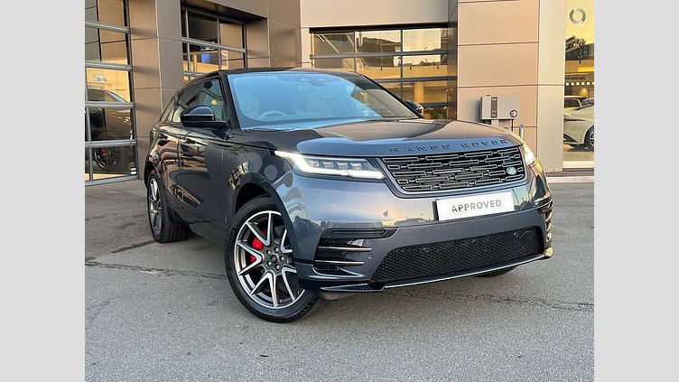 2024 Approved Land Rover Range Rover Velar Varesine Blue P400e Petrol Plug-in Hybrid MY24 P400e Dynamic HSE