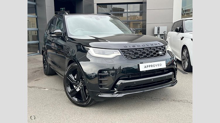 2024 Approved Land Rover Discovery Santorini Black D300 Diesel Mild Hybrid MY24 D300 Dynamic HSE