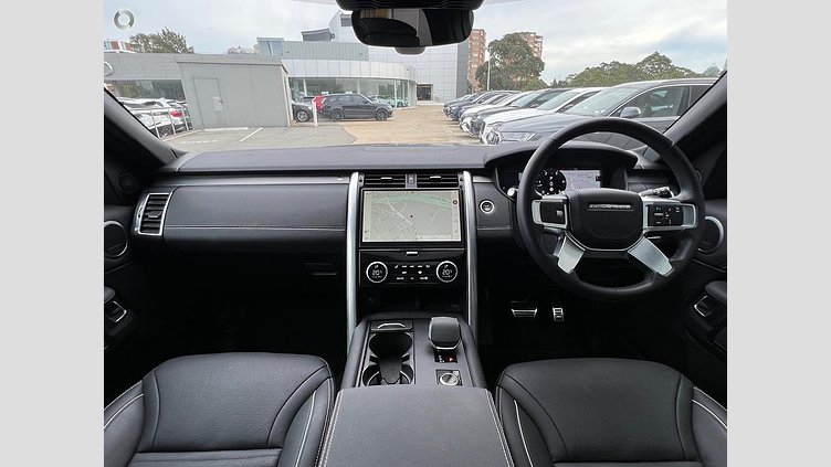 2024 Approved Land Rover Discovery Santorini Black D300 Diesel Mild Hybrid MY24 D300 Dynamic HSE