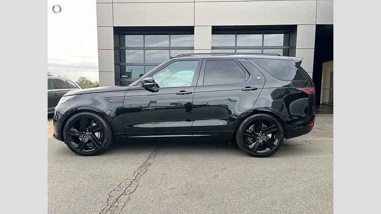 2024 Approved Land Rover Discovery Santorini Black D300 Diesel Mild Hybrid MY24 D300 Dynamic HSE