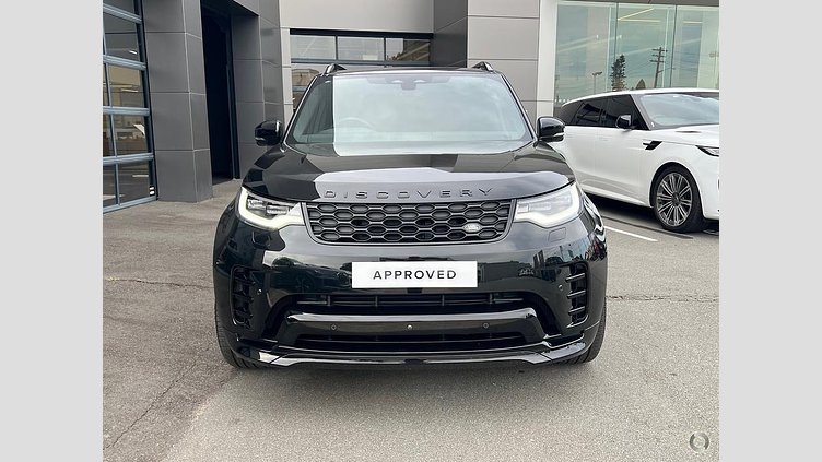2024 Approved Land Rover Discovery Santorini Black D300 Diesel Mild Hybrid MY24 D300 Dynamic HSE