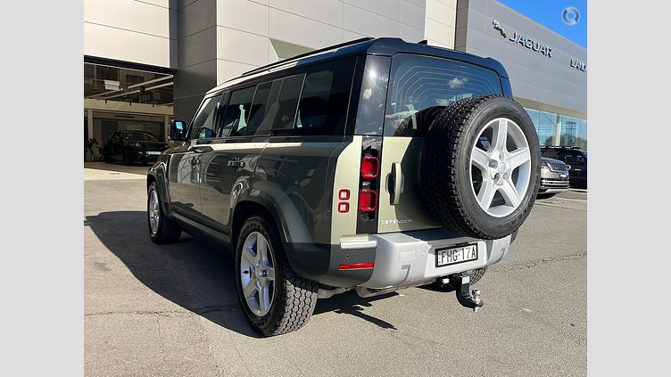 2023 Approved Land Rover Defender 110 Pangea Green P400 AWD AUTOMATIC MY23.5 P400 110 SE