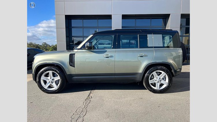 2023 Approved Land Rover Defender 110 Pangea Green P400 AWD AUTOMATIC MY23.5 P400 110 SE