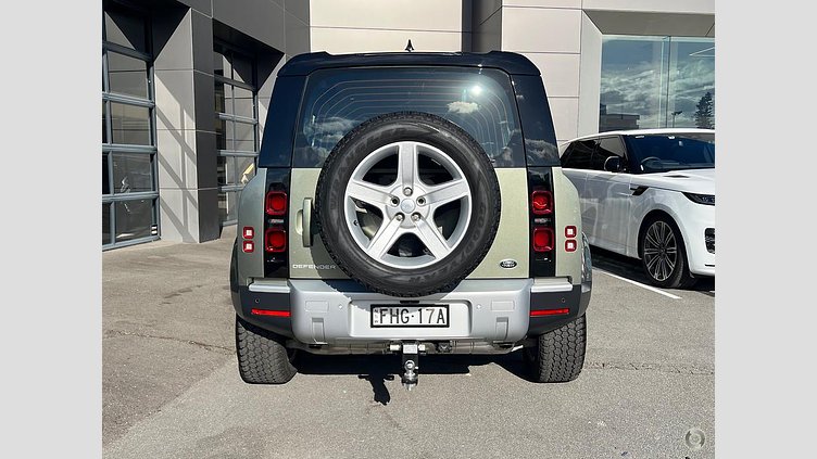 2023 Approved Land Rover Defender 110 Pangea Green P400 AWD AUTOMATIC MY23.5 P400 110 SE