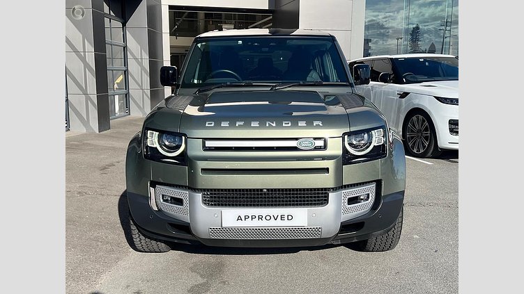 2023 Approved Land Rover Defender 110 Pangea Green P400 AWD AUTOMATIC MY23.5 P400 110 SE