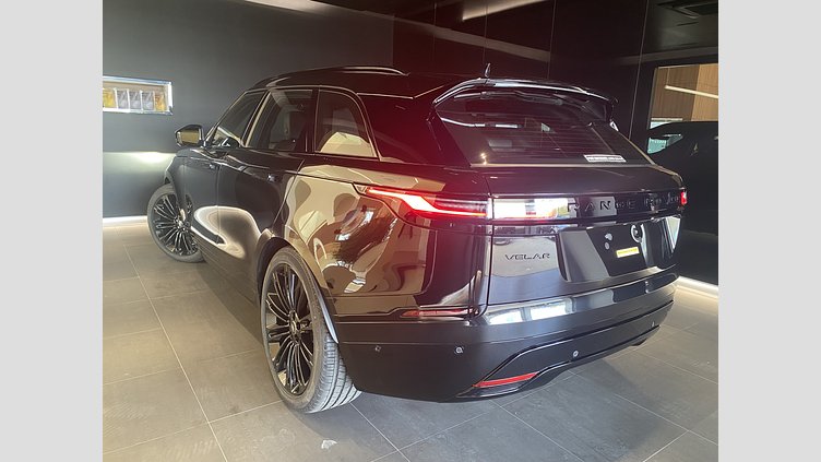 2025 New Land Rover Range Rover Velar Santorini Black P250 Petrol Standard Wheelbase Dynamic SE