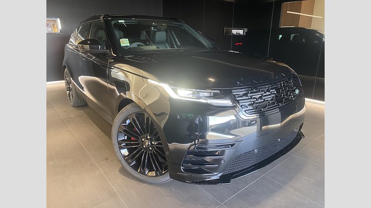 2025 New Land Rover Range Rover Velar Santorini Black P250 Petrol Standard Wheelbase Dynamic SE