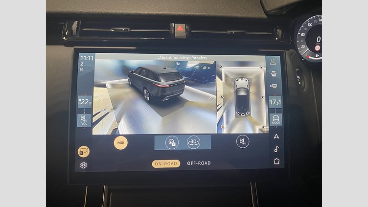 2025 New Land Rover Range Rover Velar Santorini Black P250 Petrol Standard Wheelbase Dynamic SE