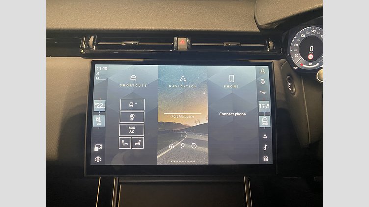 2025 New Land Rover Range Rover Velar Santorini Black P250 Petrol Standard Wheelbase Dynamic SE