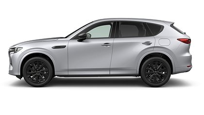 2025 Jauns Mazda CX-60 Sonic Silver 2.5 PHEV 8AT Homura Plus (2)