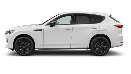 2025 Jauns Mazda CX-60 Arctic White 2.5 PHEV 8AT Homura Plus (2)
