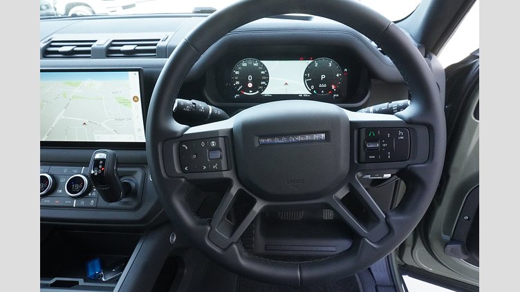 2025 Approved Land Rover Defender 110 Pangea Green D350 Diesel Mild Hybrid X-Dynamic SE