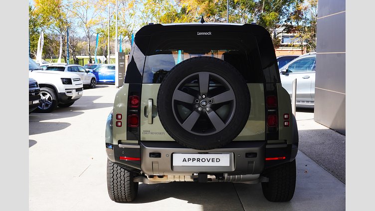 2025 Approved Land Rover Defender 110 Pangea Green D350 Diesel Mild Hybrid X-Dynamic SE
