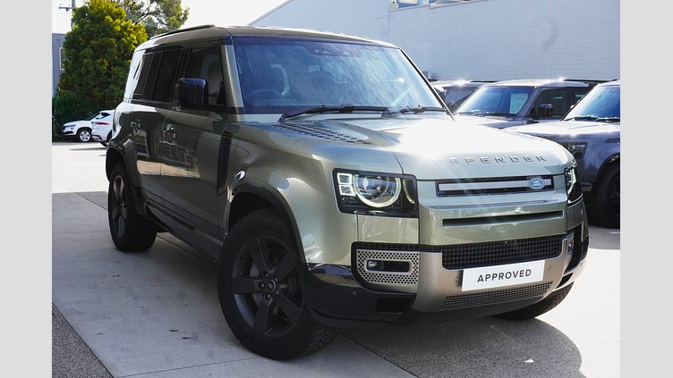 2025 Approved Land Rover Defender 110 Pangea Green D350 Diesel Mild Hybrid X-Dynamic SE