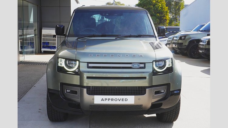 2025 Approved Land Rover Defender 110 Pangea Green D350 Diesel Mild Hybrid X-Dynamic SE