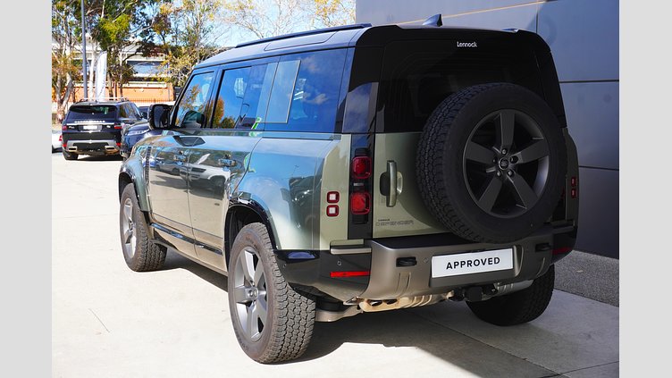 2025 Approved Land Rover Defender 110 Pangea Green D350 Diesel Mild Hybrid X-Dynamic SE