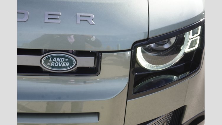 2025 Approved Land Rover Defender 110 Pangea Green D350 Diesel Mild Hybrid X-Dynamic SE