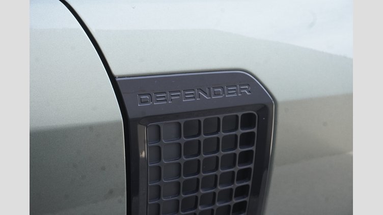 2025 Approved Land Rover Defender 110 Pangea Green D350 Diesel Mild Hybrid X-Dynamic SE