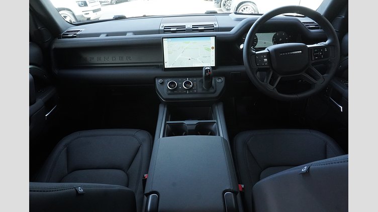 2025 Approved Land Rover Defender 110 Pangea Green D350 Diesel Mild Hybrid X-Dynamic SE