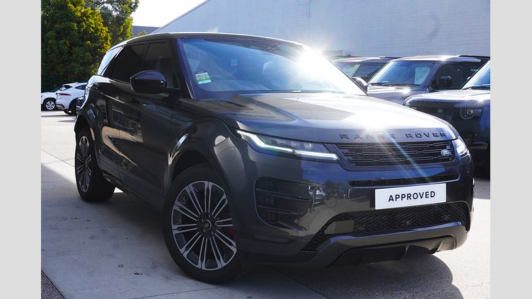 2025 Approved Land Rover Range Rover Evoque Carpathian Grey Petrol Plug-in Hybrid Standard Wheelbase Autobiography