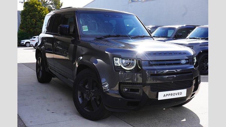 2024 Approved Land Rover Defender 110 Carpathian Grey P400e AWD AUTOMATIC PHEV [1] X-DYNAMIC HSE