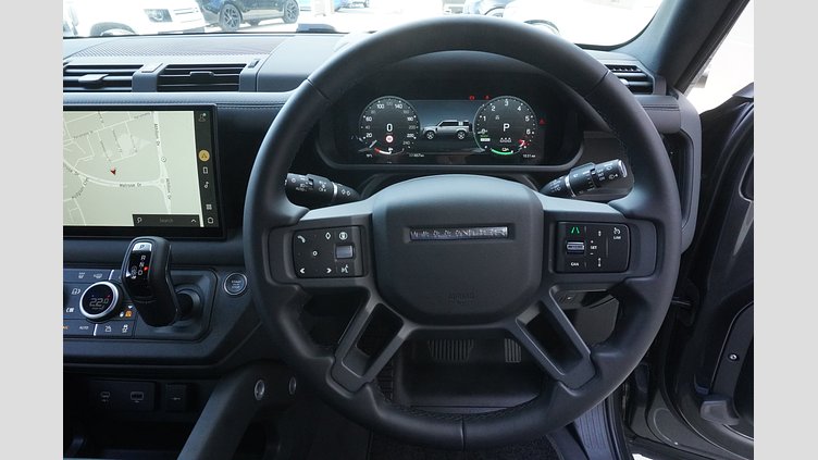 2024 Approved Land Rover Defender 110 Carpathian Grey P400e AWD AUTOMATIC PHEV [1] X-DYNAMIC HSE