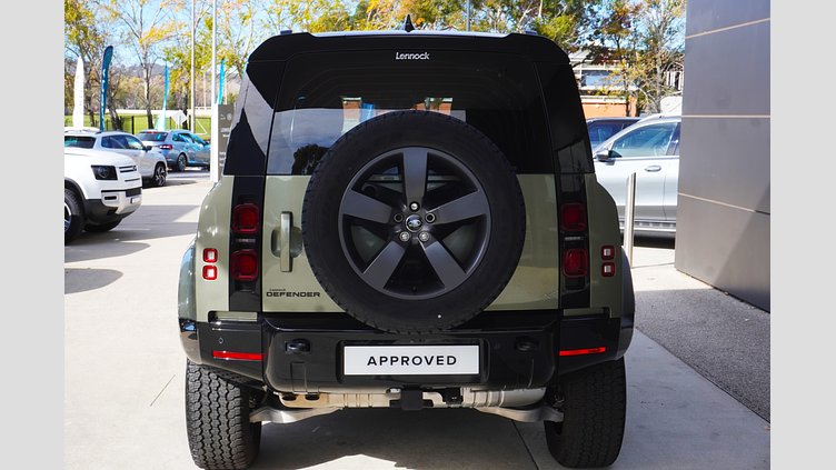 2024 Approved Land Rover Defender 110 Pangea Green D300 AWD AUTOMATIC X-DYNAMIC SE
