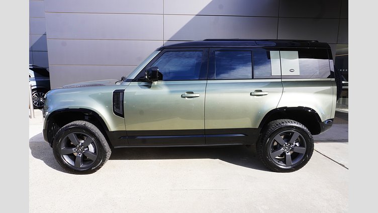 2024 Approved Land Rover Defender 110 Pangea Green D300 AWD AUTOMATIC X-DYNAMIC SE