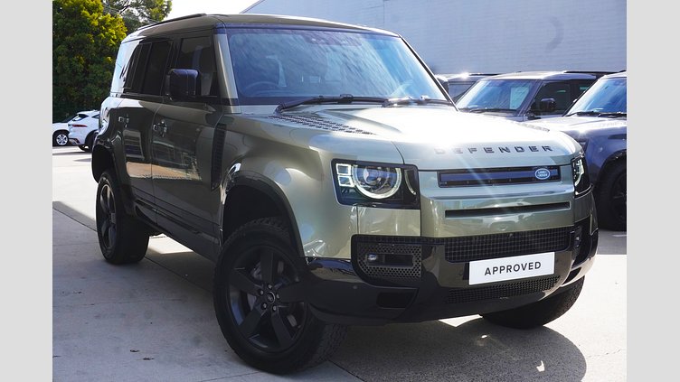 2024 Approved Land Rover Defender 110 Pangea Green D300 AWD AUTOMATIC X-DYNAMIC SE