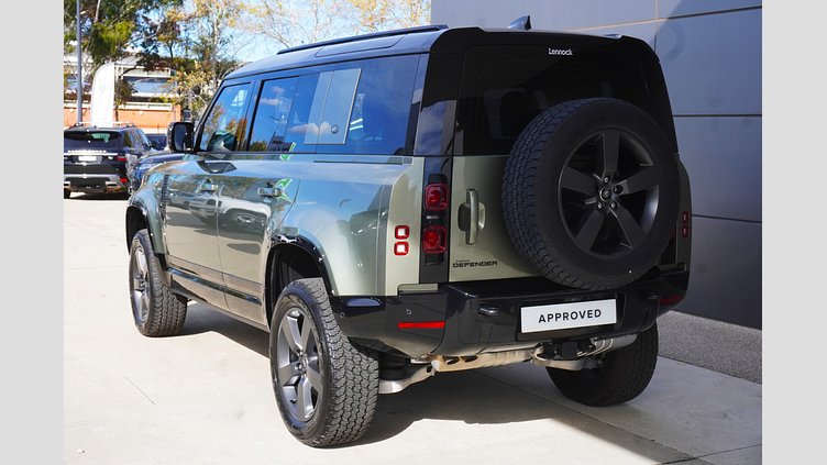 2024 Approved Land Rover Defender 110 Pangea Green D300 AWD AUTOMATIC X-DYNAMIC SE