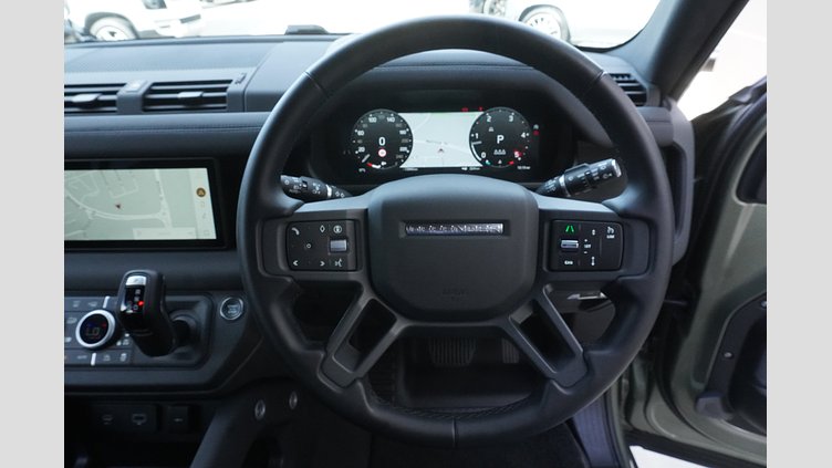 2024 Approved Land Rover Defender 110 Pangea Green D300 AWD AUTOMATIC X-DYNAMIC SE