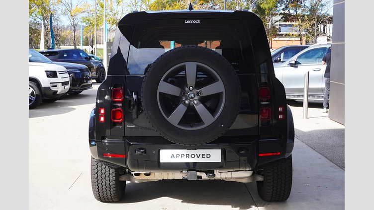 2025 Approved Land Rover Defender 110 Santorini Black D350 Diesel Mild Hybrid X-Dynamic SE
