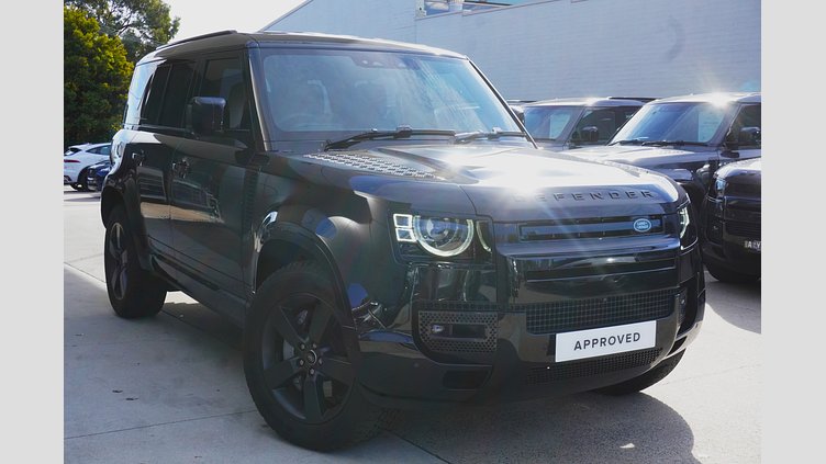 2025 Approved Land Rover Defender 110 Santorini Black D350 Diesel Mild Hybrid X-Dynamic SE