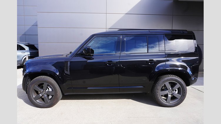 2025 Approved Land Rover Defender 110 Santorini Black D350 Diesel Mild Hybrid X-Dynamic SE
