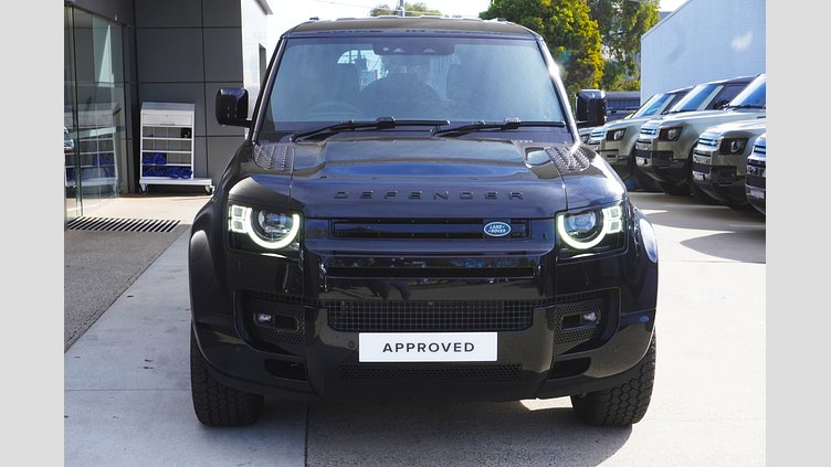2025 Approved Land Rover Defender 110 Santorini Black D350 Diesel Mild Hybrid X-Dynamic SE