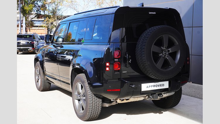 2025 Approved Land Rover Defender 110 Santorini Black D350 Diesel Mild Hybrid X-Dynamic SE