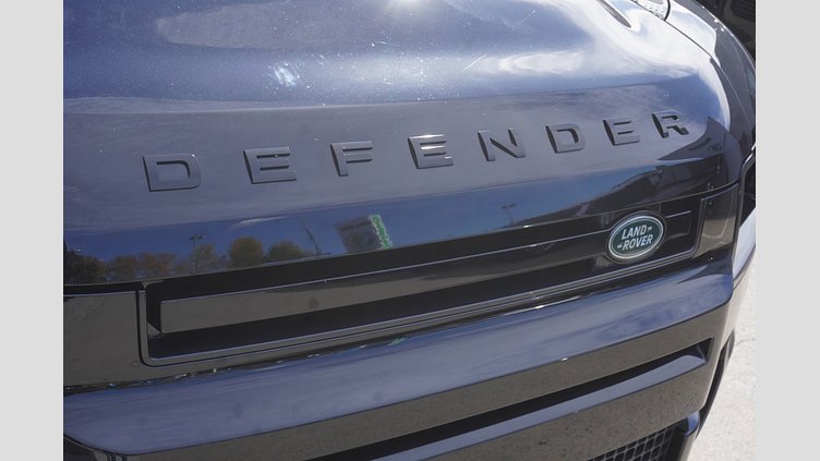 2025 Approved Land Rover Defender 110 Santorini Black D350 Diesel Mild Hybrid X-Dynamic SE