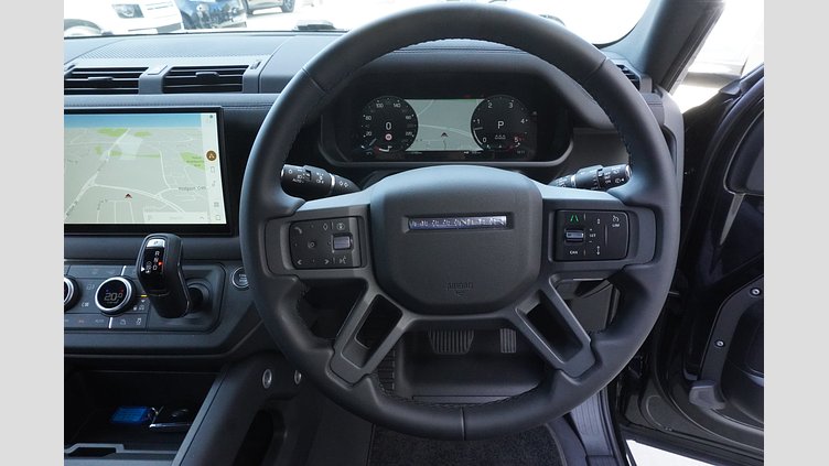 2025 Approved Land Rover Defender 110 Santorini Black D350 Diesel Mild Hybrid X-Dynamic SE
