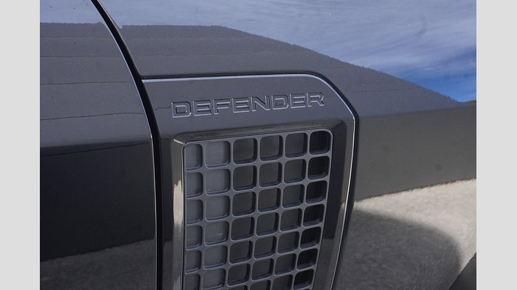 2025 Approved Land Rover Defender 110 Santorini Black D350 Diesel Mild Hybrid X-Dynamic SE