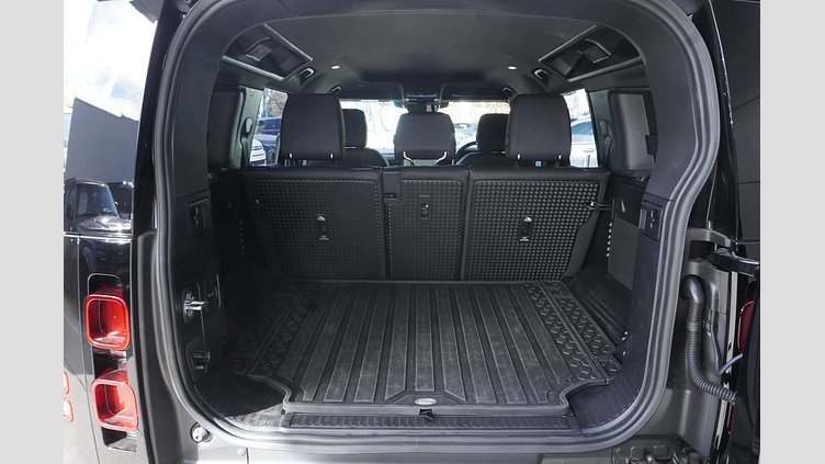 2025 Approved Land Rover Defender 110 Santorini Black D350 Diesel Mild Hybrid X-Dynamic SE