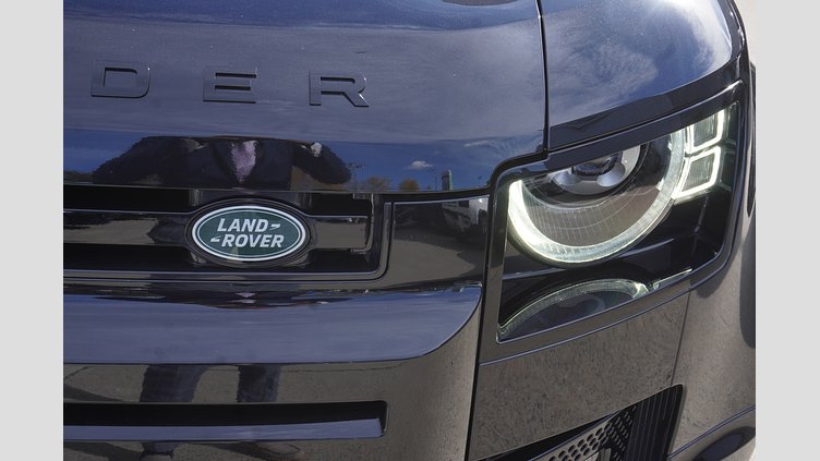 2025 Approved Land Rover Defender 110 Santorini Black D350 Diesel Mild Hybrid X-Dynamic SE