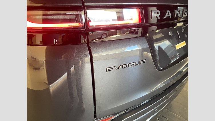 2025 New Land Rover Range Rover Evoque Carpathian Grey 2.0 litre i4P​ Dynamic SE