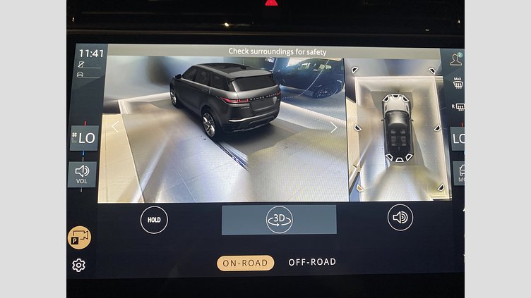 2025 New Land Rover Range Rover Evoque Carpathian Grey 2.0 litre i4P​ Dynamic SE