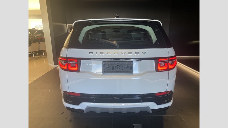 2024 New Land Rover Discovery Sport Fuji White P200 Standard Wheelbase S