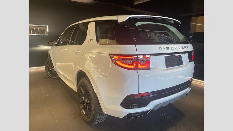 2024 New Land Rover Discovery Sport Fuji White P200 Standard Wheelbase S
